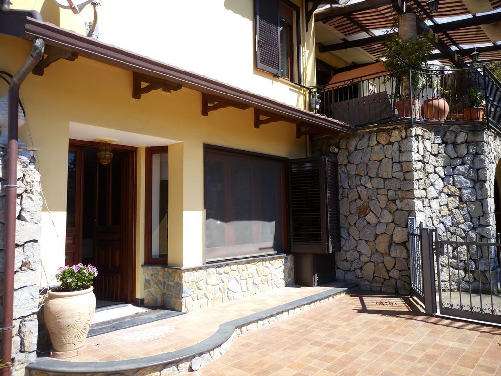 Villa Le Giare Ospitalita Diffusa Agerola Ngoại thất bức ảnh