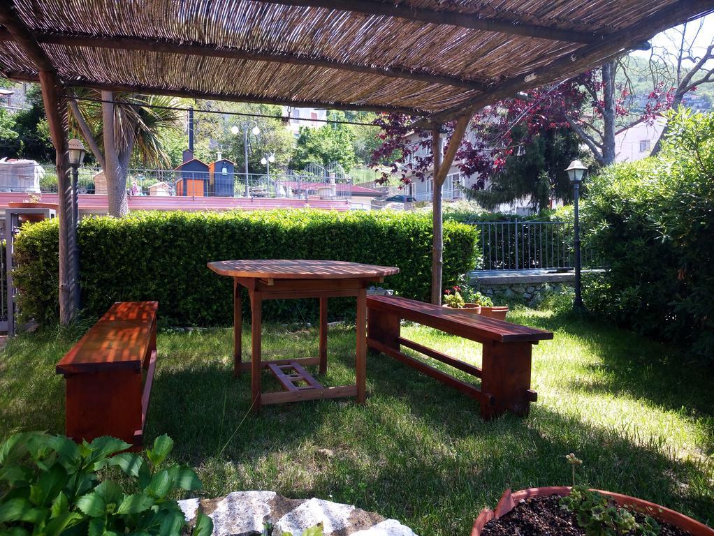 Villa Le Giare Ospitalita Diffusa Agerola Ngoại thất bức ảnh