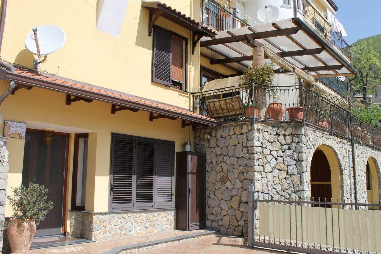 Villa Le Giare Ospitalita Diffusa Agerola Ngoại thất bức ảnh