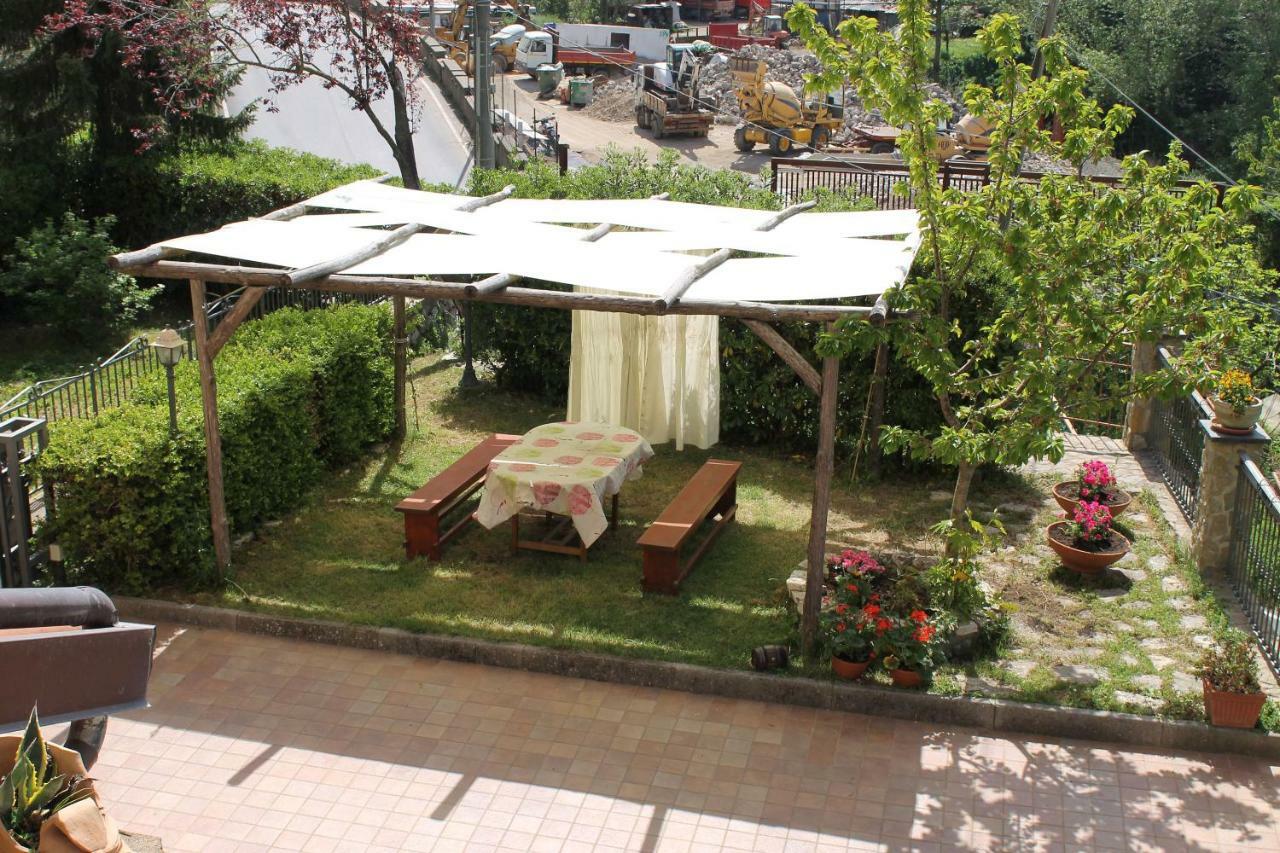 Villa Le Giare Ospitalita Diffusa Agerola Ngoại thất bức ảnh