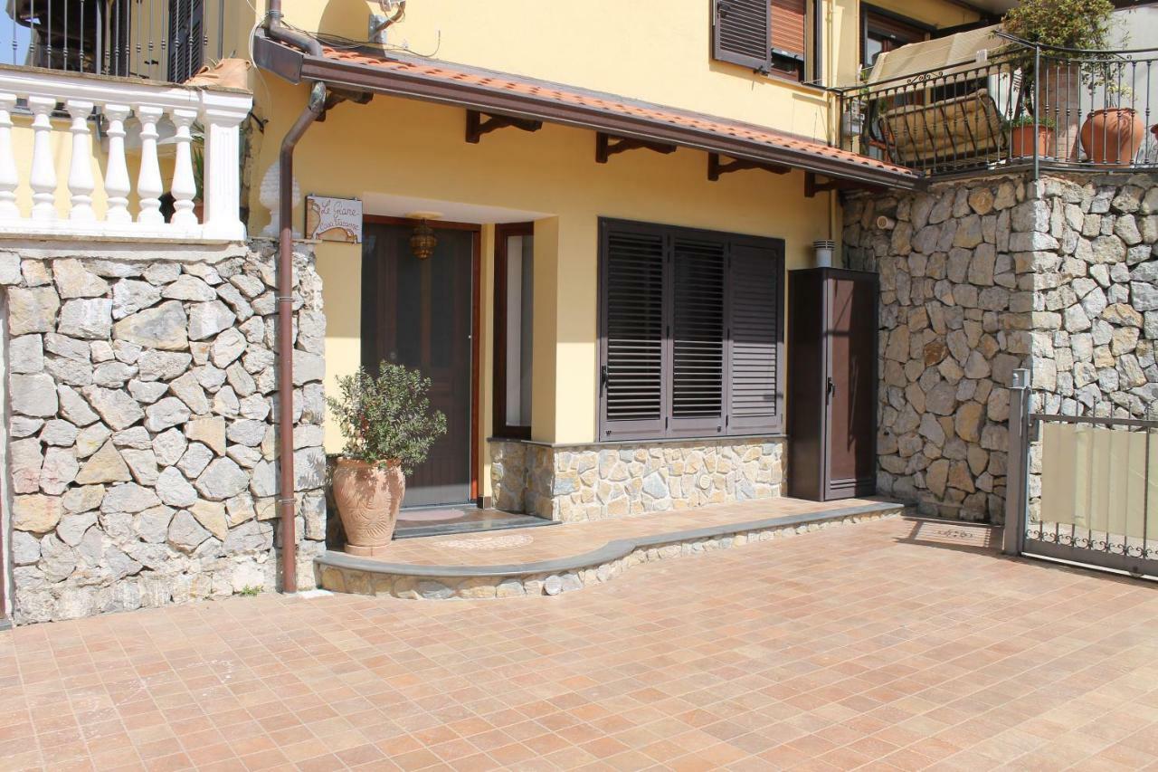 Villa Le Giare Ospitalita Diffusa Agerola Ngoại thất bức ảnh