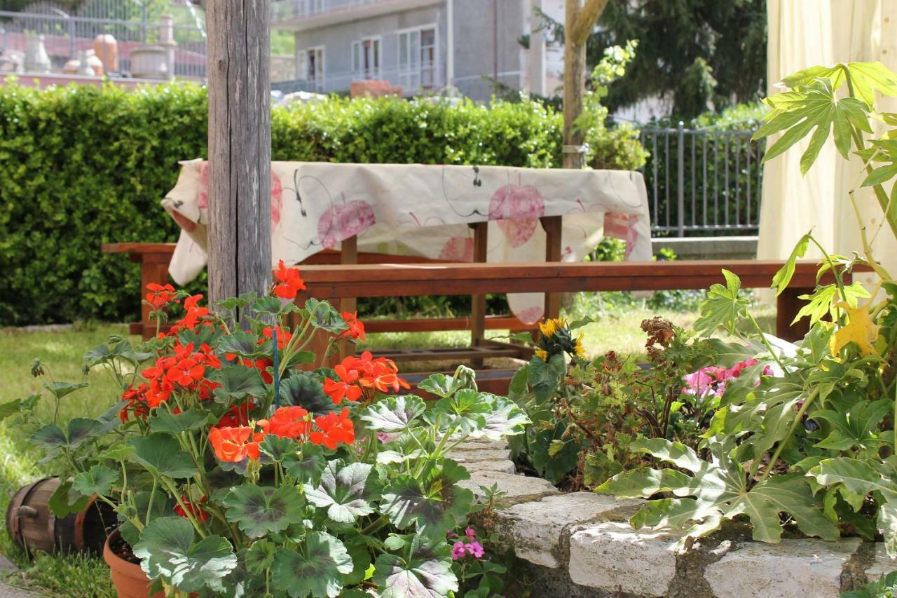 Villa Le Giare Ospitalita Diffusa Agerola Ngoại thất bức ảnh