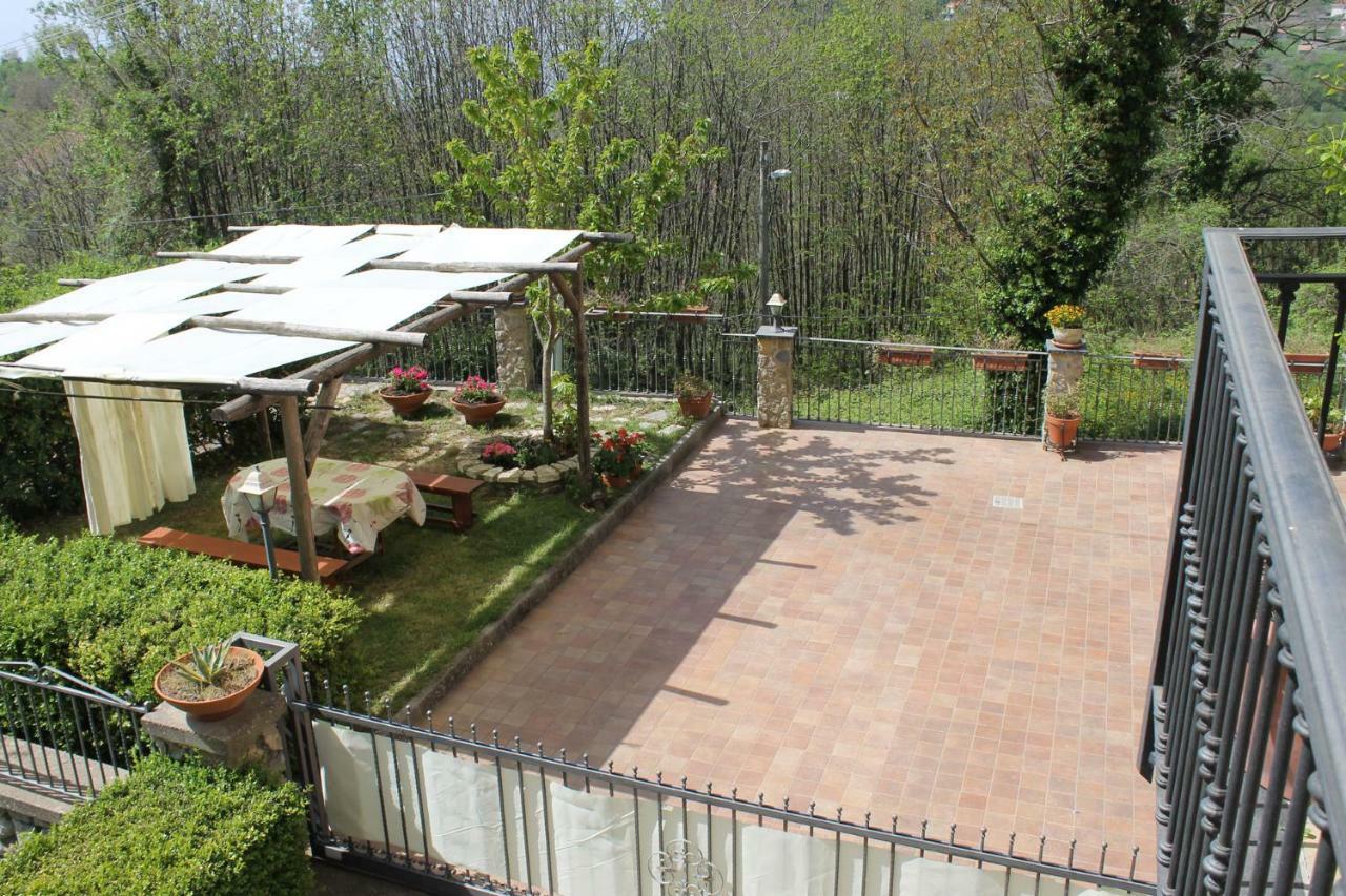 Villa Le Giare Ospitalita Diffusa Agerola Ngoại thất bức ảnh