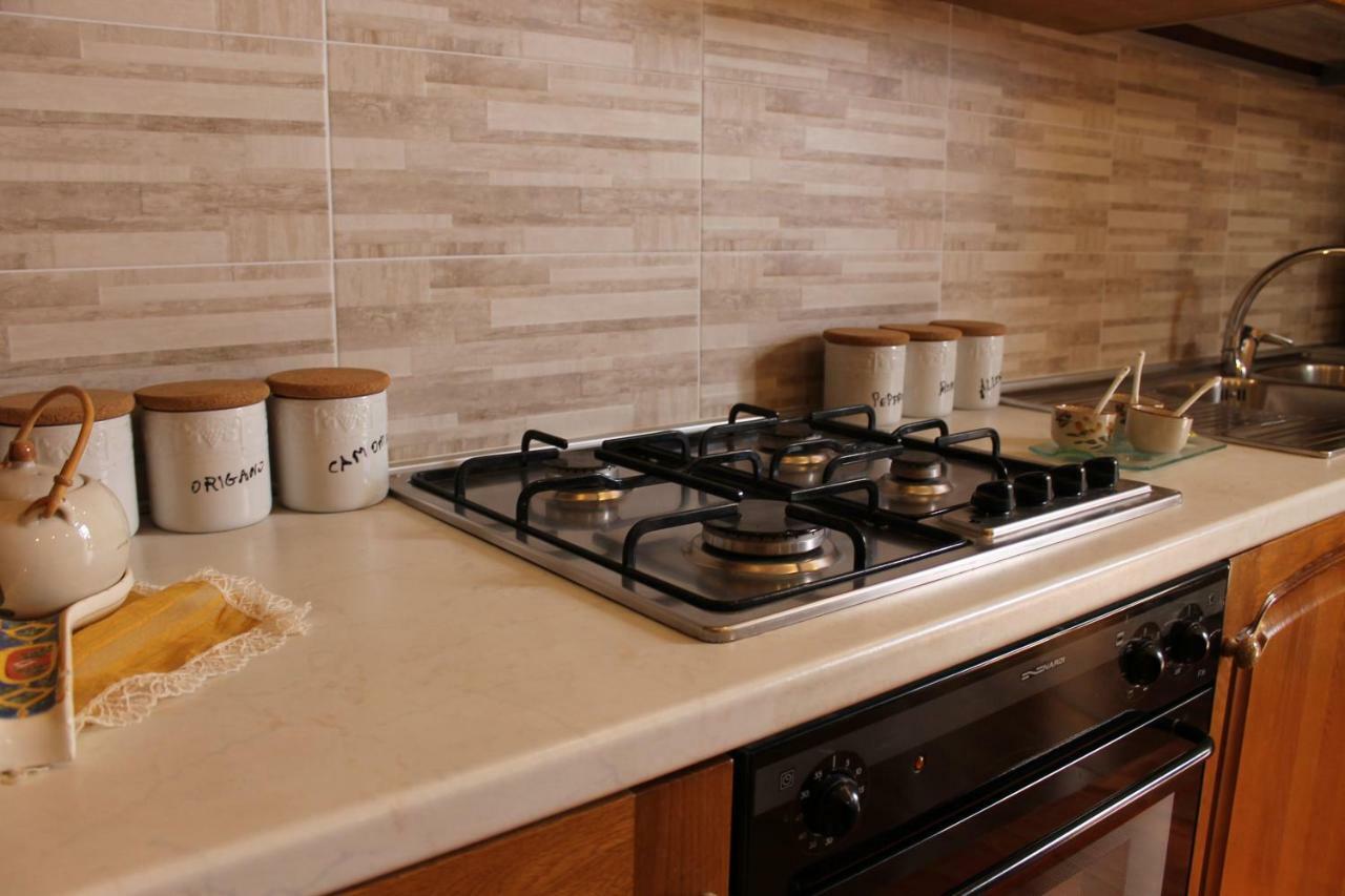 Villa Le Giare Ospitalita Diffusa Agerola Ngoại thất bức ảnh
