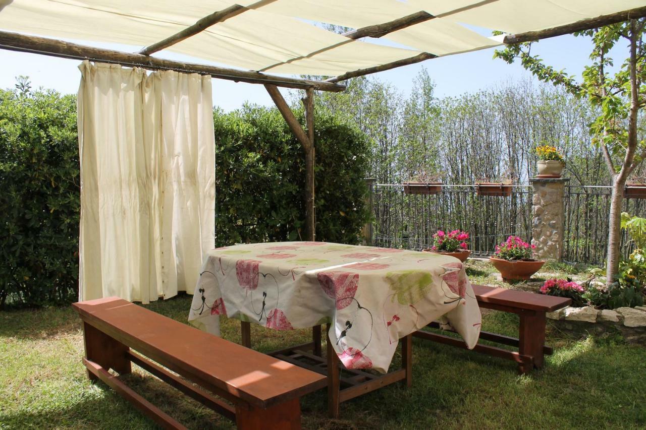 Villa Le Giare Ospitalita Diffusa Agerola Ngoại thất bức ảnh