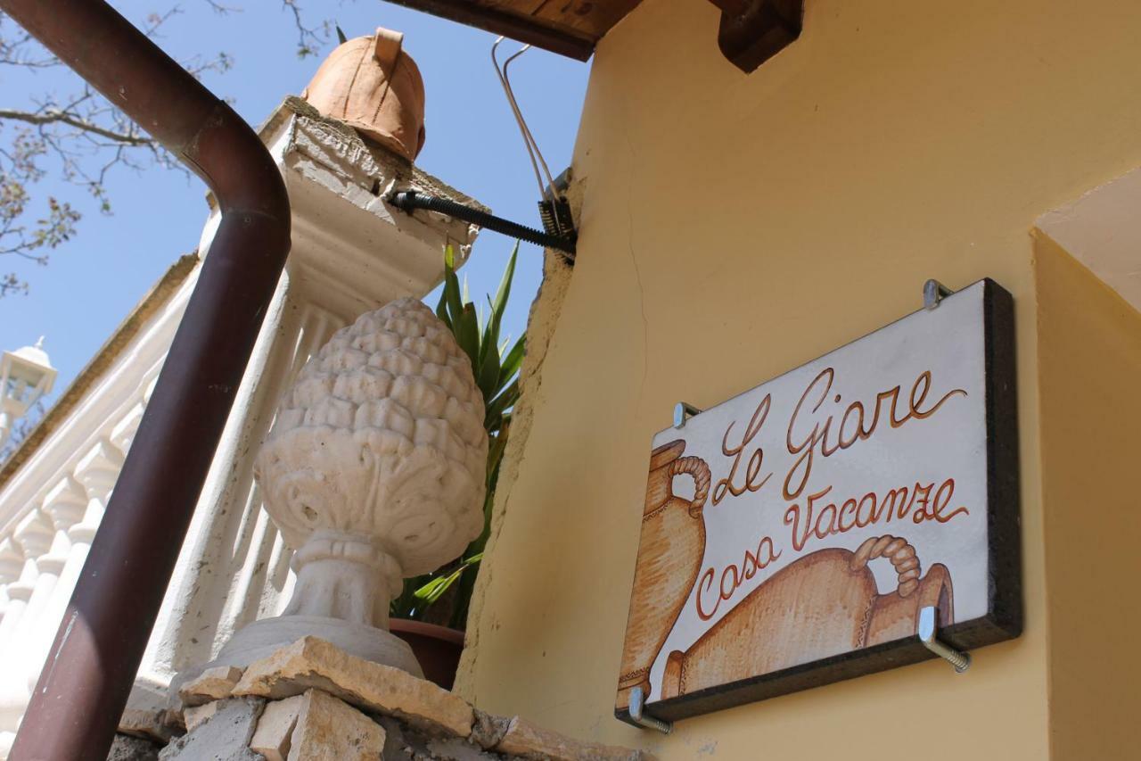 Villa Le Giare Ospitalita Diffusa Agerola Ngoại thất bức ảnh